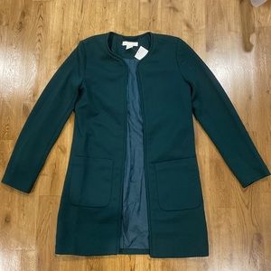 🆕 H&M dark green jacket, size 2